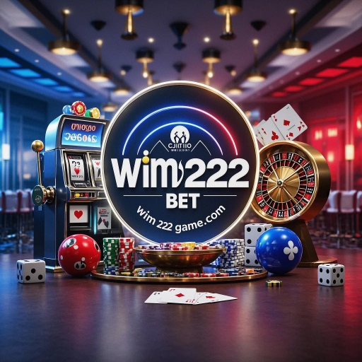 Descubra o Mundo dos Jogos no wim222 bet
